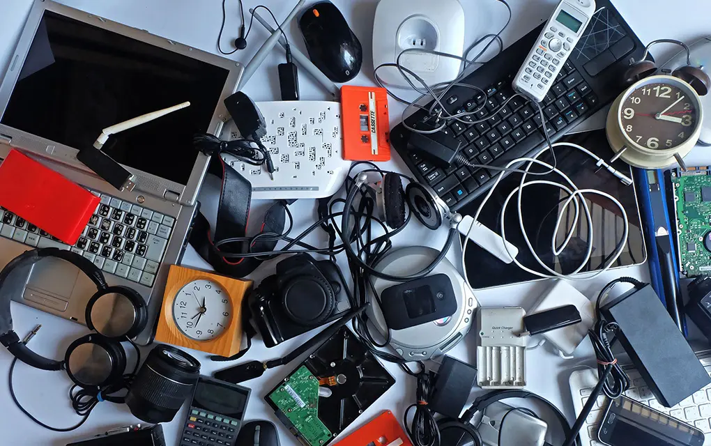 Reciclaje de electrónicos